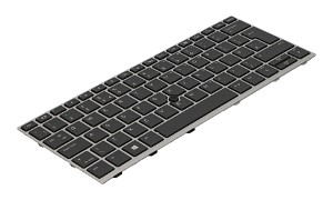 L13697-031 Keyboard Backlit w/Pointstick English
