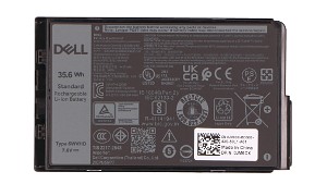 Latitude 7230 Rugged Extreme Battery (2 Cells)