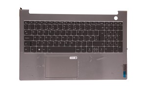 5CB1B34961 UpperCaseASM w/UKE kybd C20VEMG BL