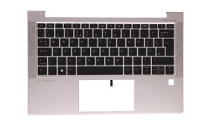 M36413-031 TOP COVER W/KB BL UK