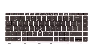 L14377-031-NP UK Keyboard w/Backlight
