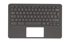L92224-031 Top Cover w/Keyboard (UK)