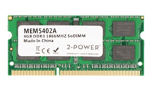 7C75G 4GB DDR3 1866MHZ SODIMM