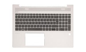 L45090-031 Top Cover w/ Keyboard (UK)
