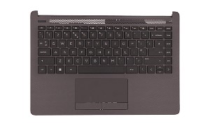 M23367-031 Top Cover w/ Keyboard JTB ISK STD TP UK