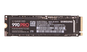 MZ-V9P2T0BW SSD M.2 (2280) 2TB  990 PRO (PCIe/NVMe)