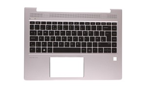 L65225-031 Top Cover w/ Keyboard (UK)