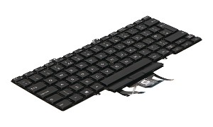 0K0GVM Backlit Keyboard (UK)