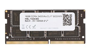 S26391-F3072-L160 16GB DDR4 2400MHz CL17 SODIMM