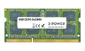 H2P64AA#ABA 4GB MultiSpeed 1066/1333/1600 MHz SoDiMM
