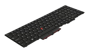 5N20Z74809 CS20 P NM Kybd Blk Backlit (UKE)