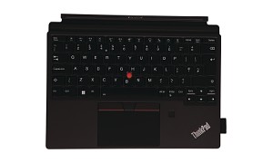 5M11A37017 UK Keyboard BL FPR BLK