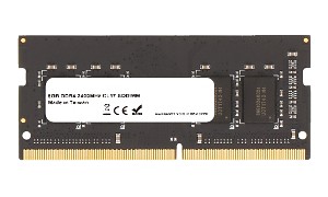 S26391-F3072-L800 8GB DDR4 2400MHz CL17 SODIMM