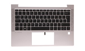 M36311-031 Cover Top w/ Keyboard CP+PS BL PVCY En