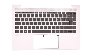 M23770-031 Top Cover w/Backlit Keyboard (UK)