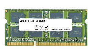 H6Y75AA#AB9 4GB MultiSpeed 1066/1333/1600 MHz SoDiMM