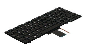 2PO44K3X Backlit Singlepoint Keyboard (UK)