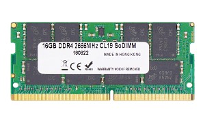 4UY12AA#AC3 16GB DDR4 2666MHz CL19 SoDIMM