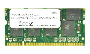 A0743537 1GB PC2700 333MHz SODIMM