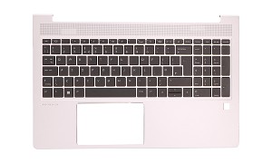 M49547-031 Top Cover w/Keyboard (UK)