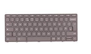 5N21L43888 Keyboard UK English Grey NBL