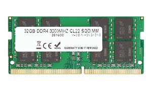 4S967AA#AC3 32GB DDR4 3200MHz CL22 SODIMM