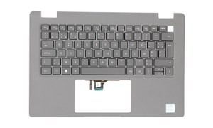 R2DCDNDWNGBE Palmrest & BELGIAN Backlit Keyboard