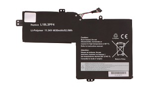 Ideapad S540-15IWL 81NE Battery