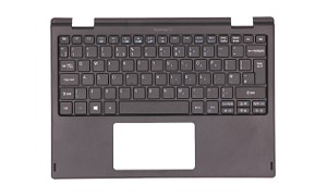 6B.VHPN7.029 Upper Cover w/Keyboard (UK)