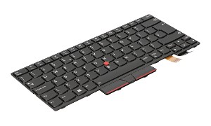 01HX487. Windu2 Backlit Keyboard UKE (GB)