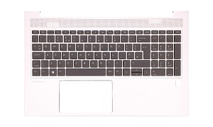 M21742-031 Top Cover w/Backlit Keyboard (UK)