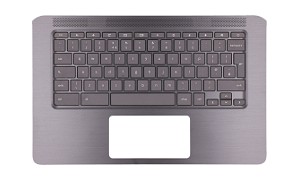 L62440-031 Top Cover w/ Keyboard (UK)