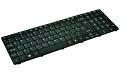 BT.00603.124 Keyboard - UK 104 Key (Black)
