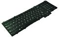 KB-8PJW6 105 Key Non Backlit/Single Point (UK)