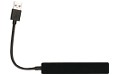 4-Port USB 3.0 Hub With UK Power Adapter