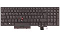 01HX207 UK Keyboard w/o Backlight