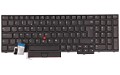 01YP588-02 Keyboard UK non BL