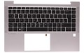 W125838891 Top Cover w/Keyboard w/BL UK