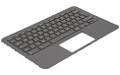 Top Cover w/Keyboard (UK)