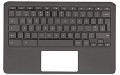 Top Cover w/Keyboard (UK)
