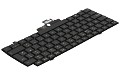 W126053552 Backlit Keyboard (UK)