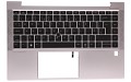 W126428397 Top Cover W/Keyboard DPM CP+PS BL SR UK