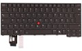 5N21M38542-02 Keyboard French Black Backlight