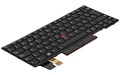 01YP108 UK English non Backlit Keyboard