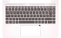 M48794-031 Top Cover w/Keyboard (UK)