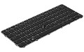 826630-031 Keyboard Backlit + Pointing Stick (UK)