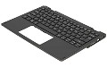 TravelMate B118 Upper Cover w/Keyboard (UK)
