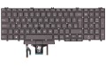 Precision 7740 UK Dualpoint Backlit Keyboard
