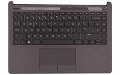 M23367-031 Top Cover w/ Keyboard JTB ISK STD TP UK