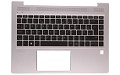 L65225-031 Top Cover w/ Keyboard (UK)